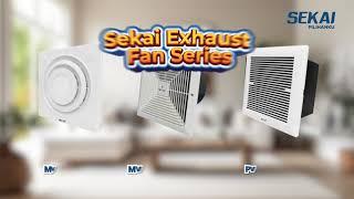 SEKAI Exhaust Fan MVF 1091 - ads 15 second oct 23