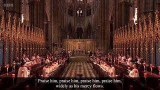 Praise my soul the King of heaven Hymn - Westminster Abbey