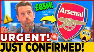 LAST-MINUTE BOMBSHELL WHAT AN INCREDIBLE NEWS EDU GASPAR JUST CONFIRMED ARSENAL NEWS