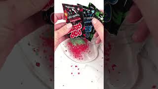 BEST WAY TO MAKE POP ROCKS SLIME  #Shorts