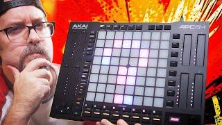 My thoughts on the Akai APC64 for Ableton Live