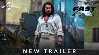 FAST X - New Trailer 2023 Vin Diesel Jason Momoa  Fast & Furious 10  Universal Pictures