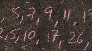 How to Do Quadratic Sequences