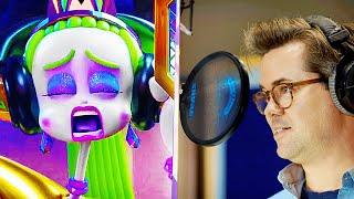 TROLLS BAND TOGETHER Voice Cast B-Roll - Behind The Scenes 2023