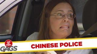 China Town Chinese Rules Prank