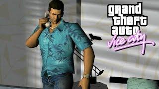 GTA Vice City - PS4 Gameplay Intro Sequence  Free Roam