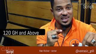 Exclusive interview with Van Vicker