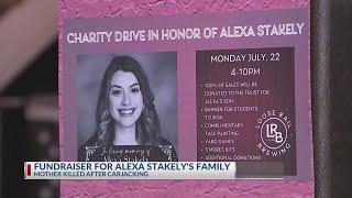 Fundraiser held for Alexa Stakelys family