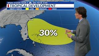 Watching the Gulf and Atlantic for Tropical Development