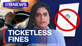 Calls to stop Sydney councils issuing ticketless parking fines  9 News Australia