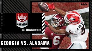 CFP National Championship Georgia Bulldogs vs. Alabama Crimson Tide  Full Game Highlights