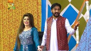 Sajjad Shoki and Silk Choudhary  With Amrozia Khan  New Stage Drama Comedy Clip 2022