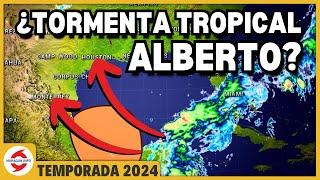 Tormenta tropical Alberto podría formarse en Golfo de México. Lluvias torrenciales en Centroamerica.