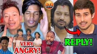 Police Case Nypolee Lyf & Nikesh Puri VERY ANGRY..Sisan Baniya Reply Dhruv RatheeSajan Shrestha