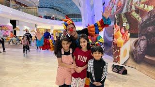 Joker Show in Dubai  Entertainment with Marwah & Abdul Rahman