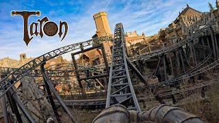 Taron 4K Front Seat POV - Phantasialand