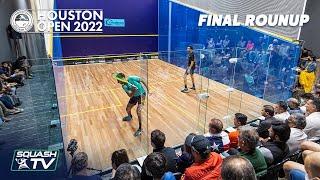 Squash Farag v Hesham - Houston Open 2022 - Final Highlights
