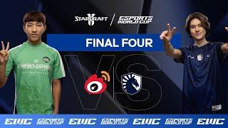 herO vs. Clem - EWC StarCraft II  Day 5 - Final Four