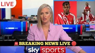  CONFIRMED NICO WILLIAMS SIGNS FOR ARSENAL  DONE DEAL  SHIRT No. UNVIEL