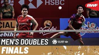 KAPAL API Indonesia Open 2024  ManTee MAS vs. LiangWang CHN 2  F