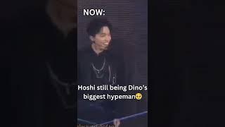Hoshi always being Dinos biggest hypeman #dino #hoshi #seventeen #followtour #kpop #carat