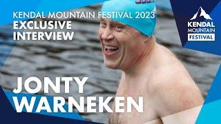 One of The UKs TOUGHEST Swimmers  Jonty Warneken On His Amazing Human Endeavours
