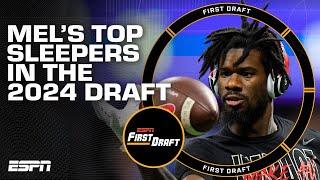 Mel Kiper Jrs top sleepers in the 2024 NFL Draft  First Draft 