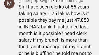 A BANK CLERK GETTING SALARY OF 1.25 LAC PER MONTH.