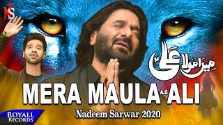 Mera Maula Ali  Nadeem Sarwar  2020  1442