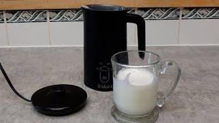How to use the Instant Pot Milk Frother 4-in-1 Electric Milk Steamer