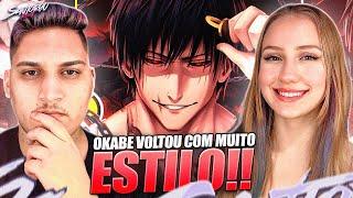 Toji Fushiguro Jujutsu Kaisen - Zero Energia  Okabe - REACT EM CASAL