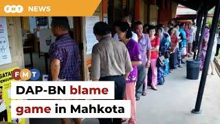 Concerns over low Chinese voter turnout trigger blame game in Mahkota