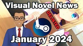 Newest Yuzusoft Banned on Steam  Visual Novel Monthly Recap