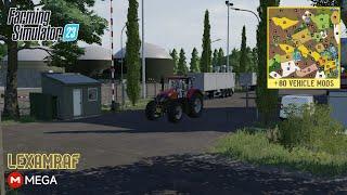 Farming Simulator 23 Mod +80 Vehicles Map PGR Wspólnota  Map tour  Europe Map  MEGA