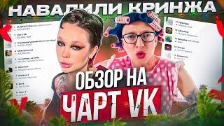 ЧЕРТИ В ЧАРТЕ #34  НОВЫЕ АЛЬБОМЫ ИНСТАСАМКИ И МАКАНА ВРЕДИНА LIKE A G6  ОБЗОР НА ЧАРТ VK