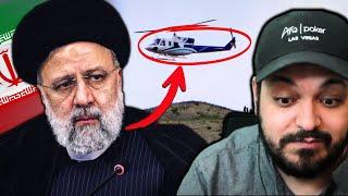 سقوط هليكوبتر الرئيس الإيراني