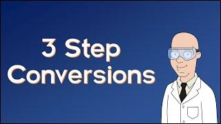 Three Step Conversions