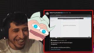 Drututts Honest Reaction to PantsAreDragon Drama