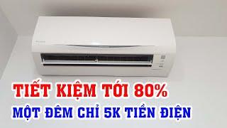 Revealing Using super energy-saving air conditioners up to 80% that many people do not know
