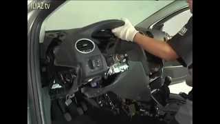 How to Remove Instrument Panel on Ford Focus II