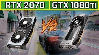 RTX 2070 vs GTX 1080 Ti  Full Comparison 4K 1440p & 1080p