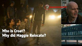 The Walking Dead Dead City - Who is Croat & Why Didnt Maggie Ask for Help from Alexandria or CW?