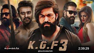 Kgf 3 Full Movie In Hindi dubbed 2024 Update  Yash New Movie  Prabhas  Kgf 3 Teaser Trailer