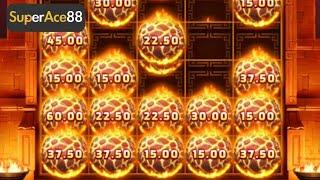 AZTEC FIRE HOLD AND WIN  BNG  WOW DAMING FIRE BALL#SUPERACE88 #SLOT #JILISLOT
