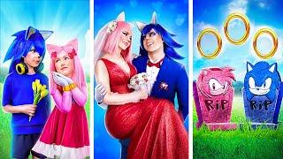 Kirpi Sonic ve Amy Roseun Aşk Hikayesi Sonic Gerçek Hayatta Nasıl Gelin Olunur