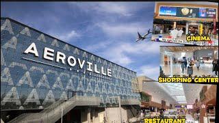 4k AEROVILLE MALL TOUR  NEAR CDG AIRPORT Paris France