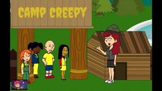Caillou Goes to Summer Camp 2015 Video