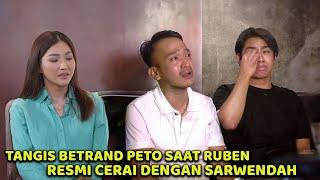 Video Betrand Peto Tak Kuasa Menahan Tangis Didepan Ruben & Sarwendah Saat Orang tuanya Resmi Cerai