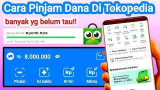 Cara Pinjam Saldo Dana 2024 Di Tokopedia - Pinjam Uang Pinjam Saldo dana