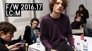 FW 2016.17  LCM  Serge Rigvava @ Elite London